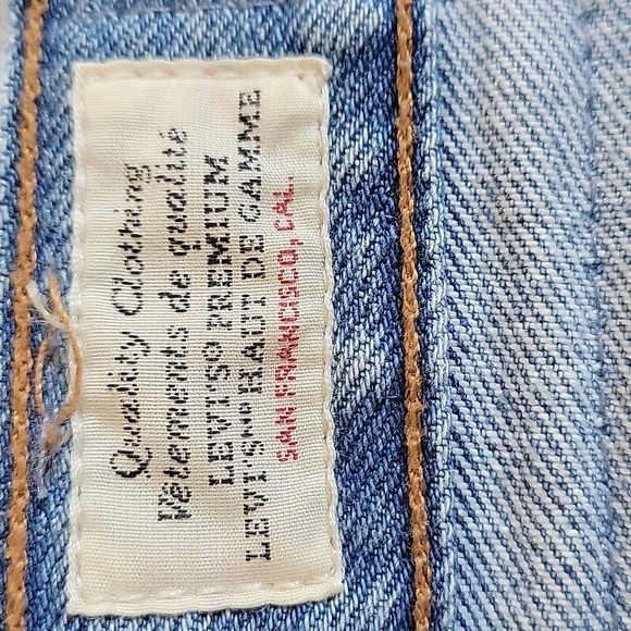 Levi's 501 Skinny Jeans size W28L28 - Picture 14 of 16